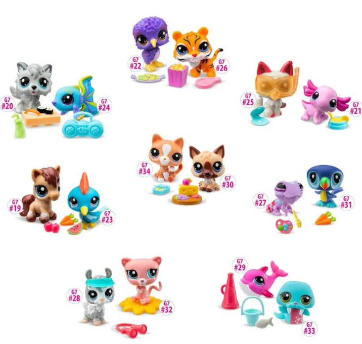 Littlest Pet Shop Pairs