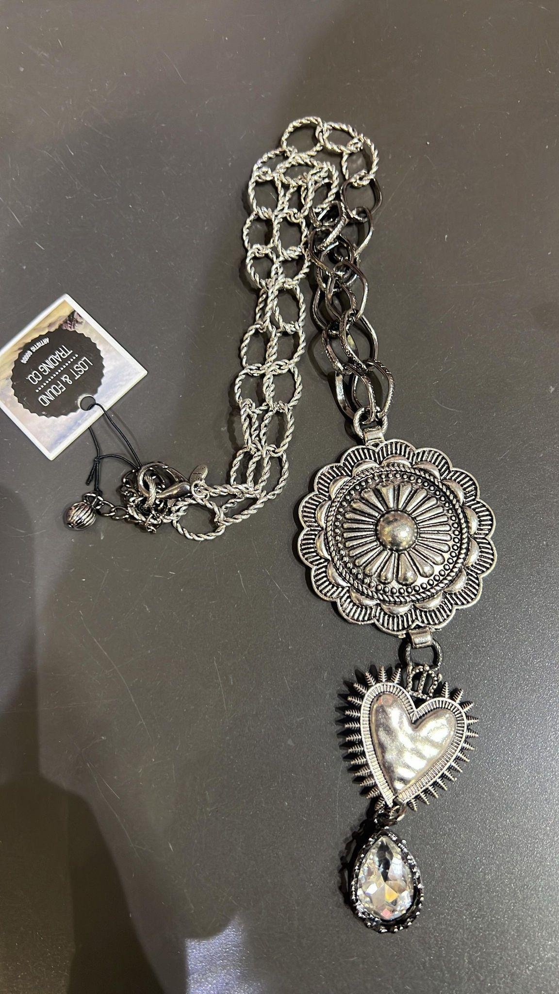 Western Heart Necklace