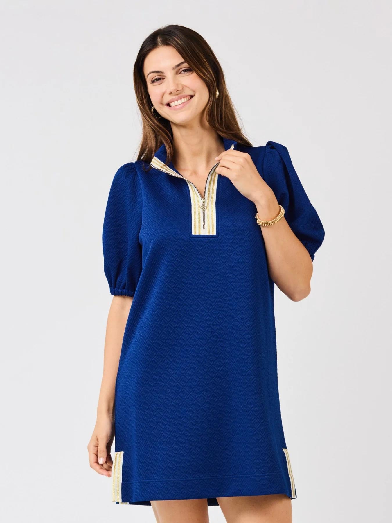 Andie Dress | Navy