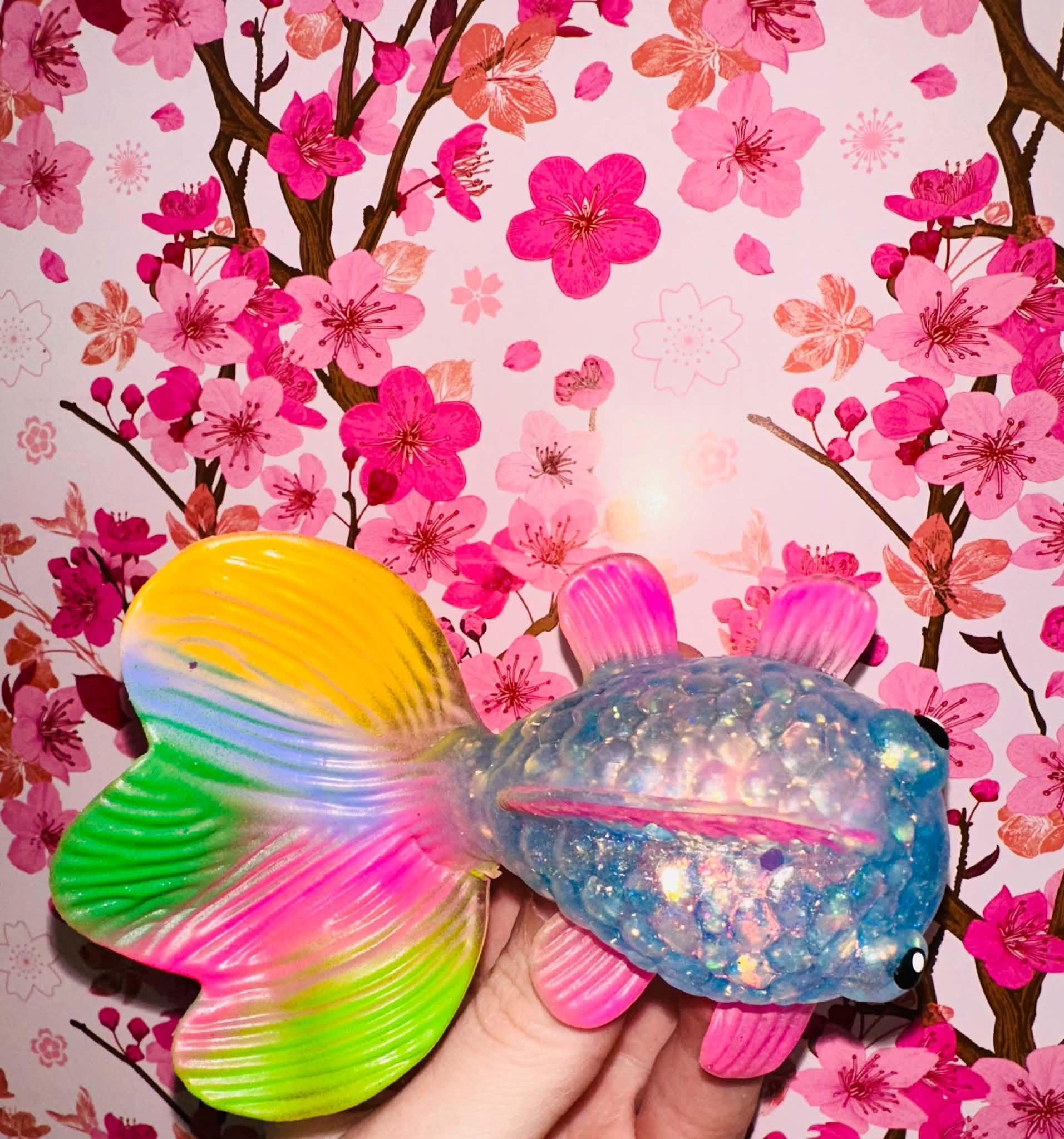 Gold Fish Sugar Squishy