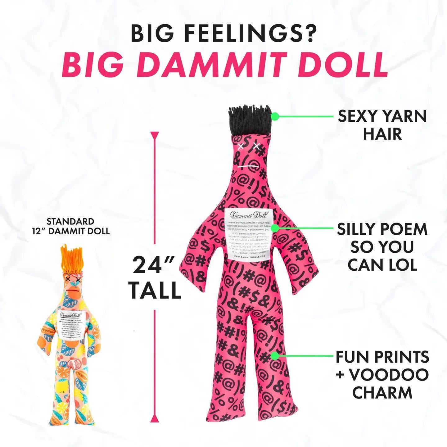 Dammit Doll XL