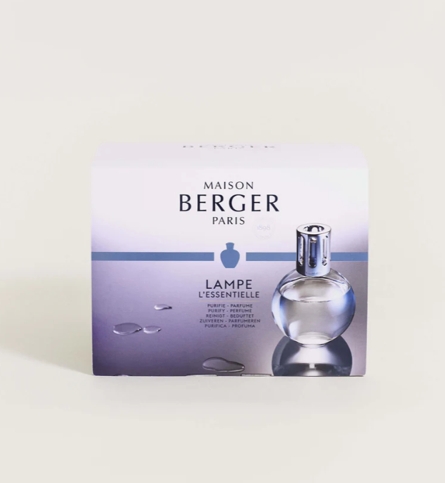 Essential Round Lamp Ritual Starter Kit with Air Pur So Neutral + Ocean Breeze