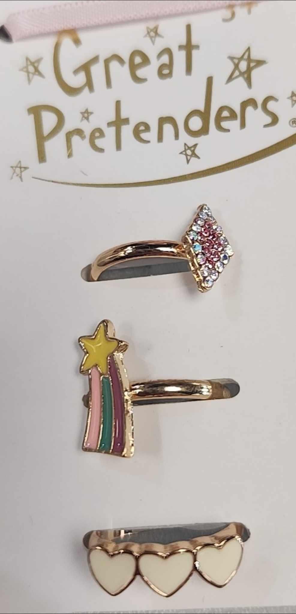 Shooting Star Ring Set