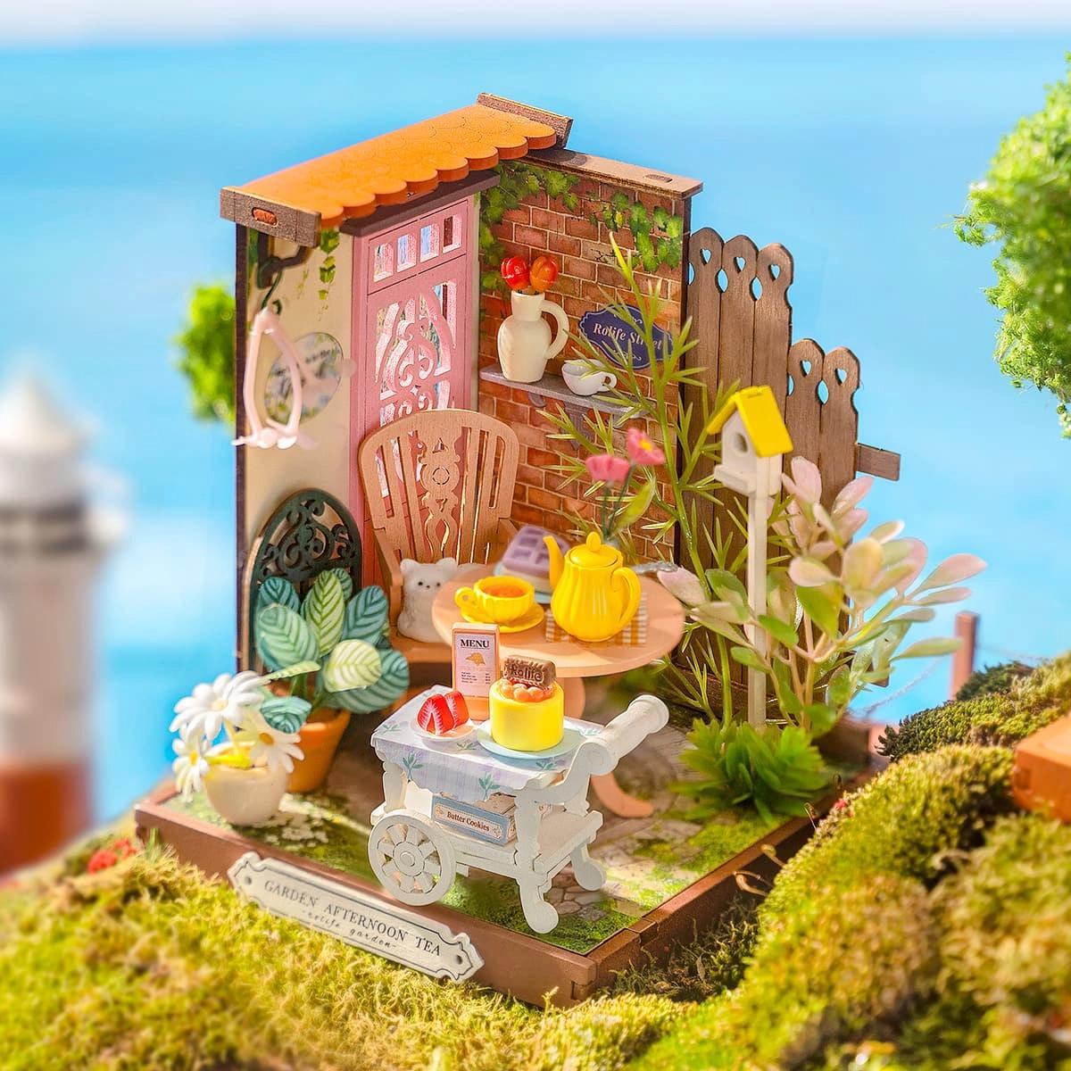 Rolife DIY Miniature House - Fancy Tea Yard