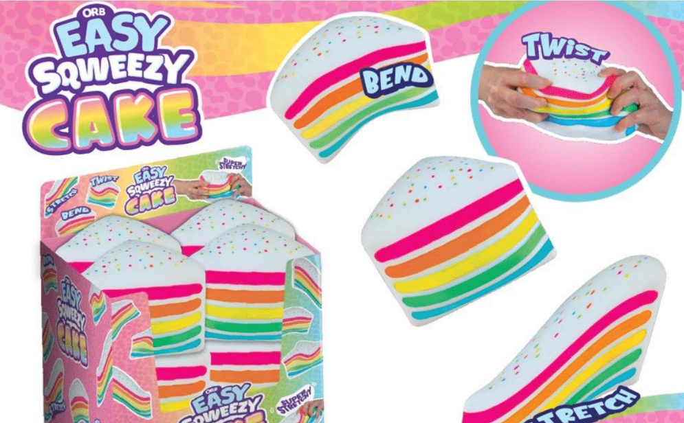 ORB Easy Sqweezy Rainbow Cake