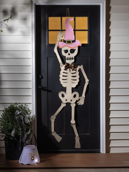 Skeleton Door Hanger