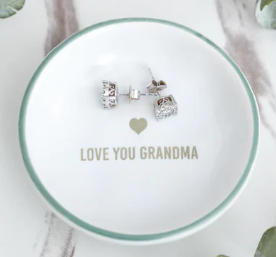Love You Grandma Trinket Dish