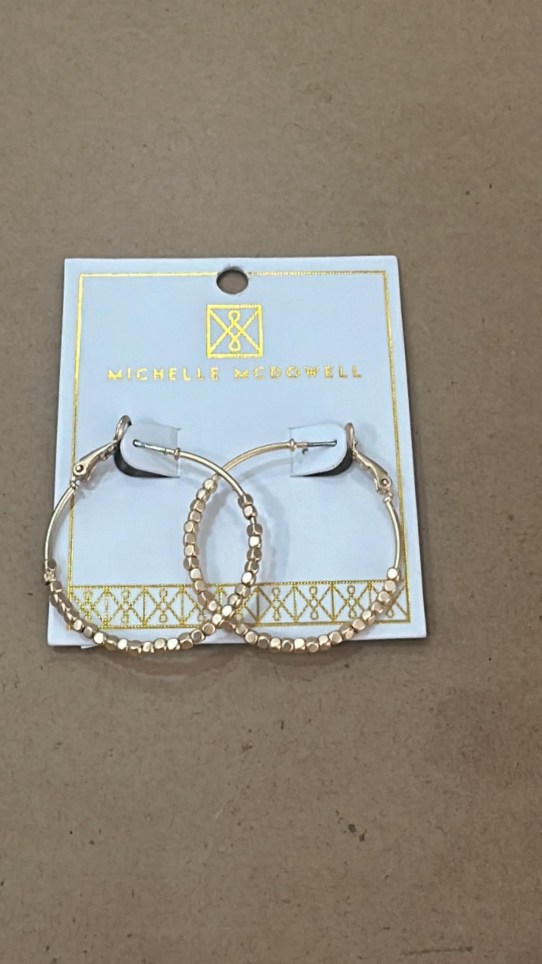 Mary Gold Earrings