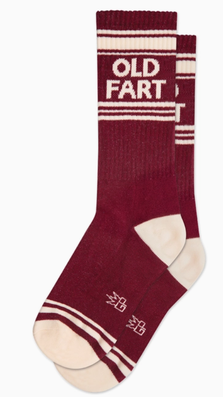 Old Fart Gym Socks