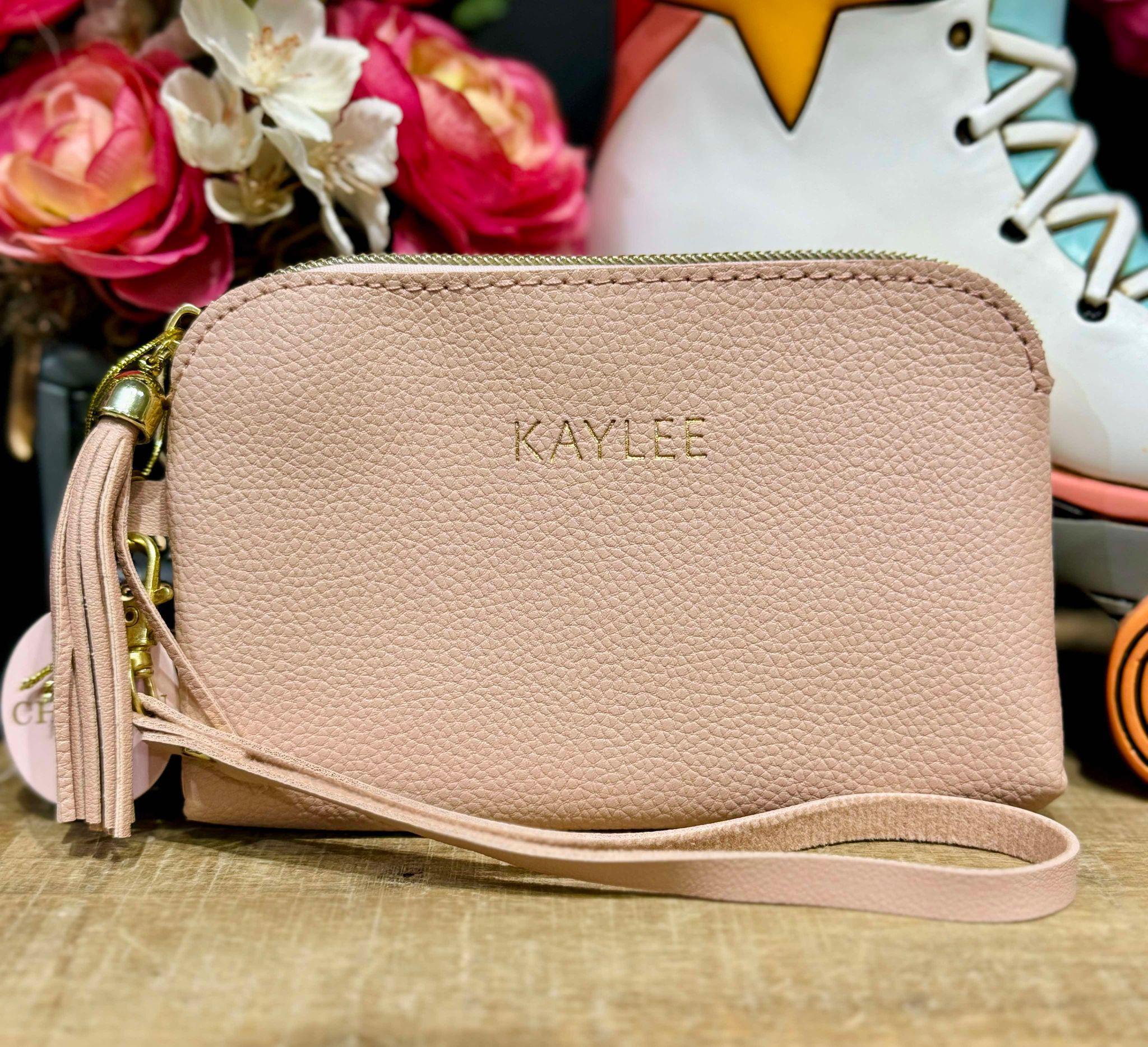 Kaylee Pink Chosen Wristlet