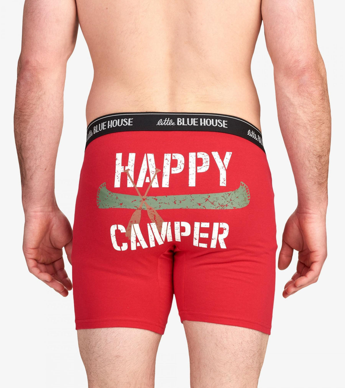 Happy Camper Men's Boxers
