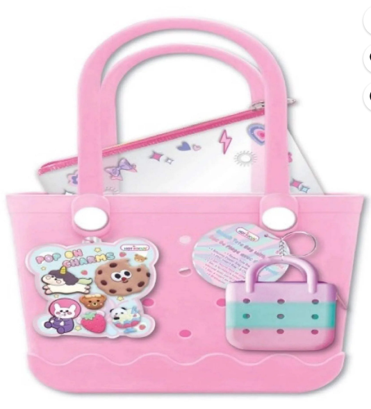 Beach Tote Bags with Charms