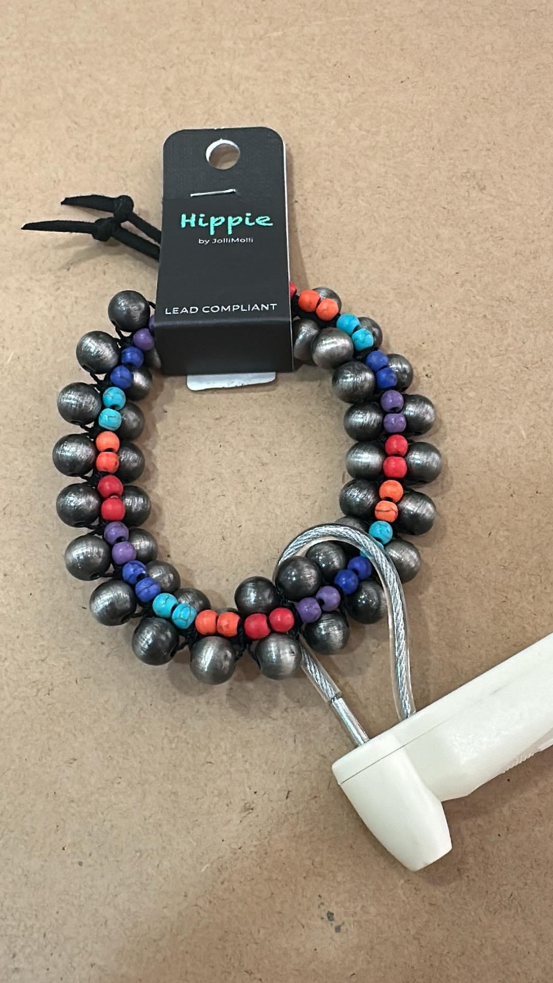 Silver Multi Pull Bracelet