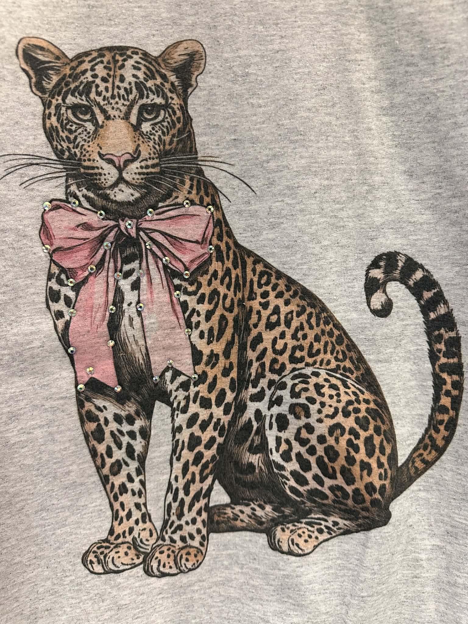 The Pink Bow Cat Sweatshirt