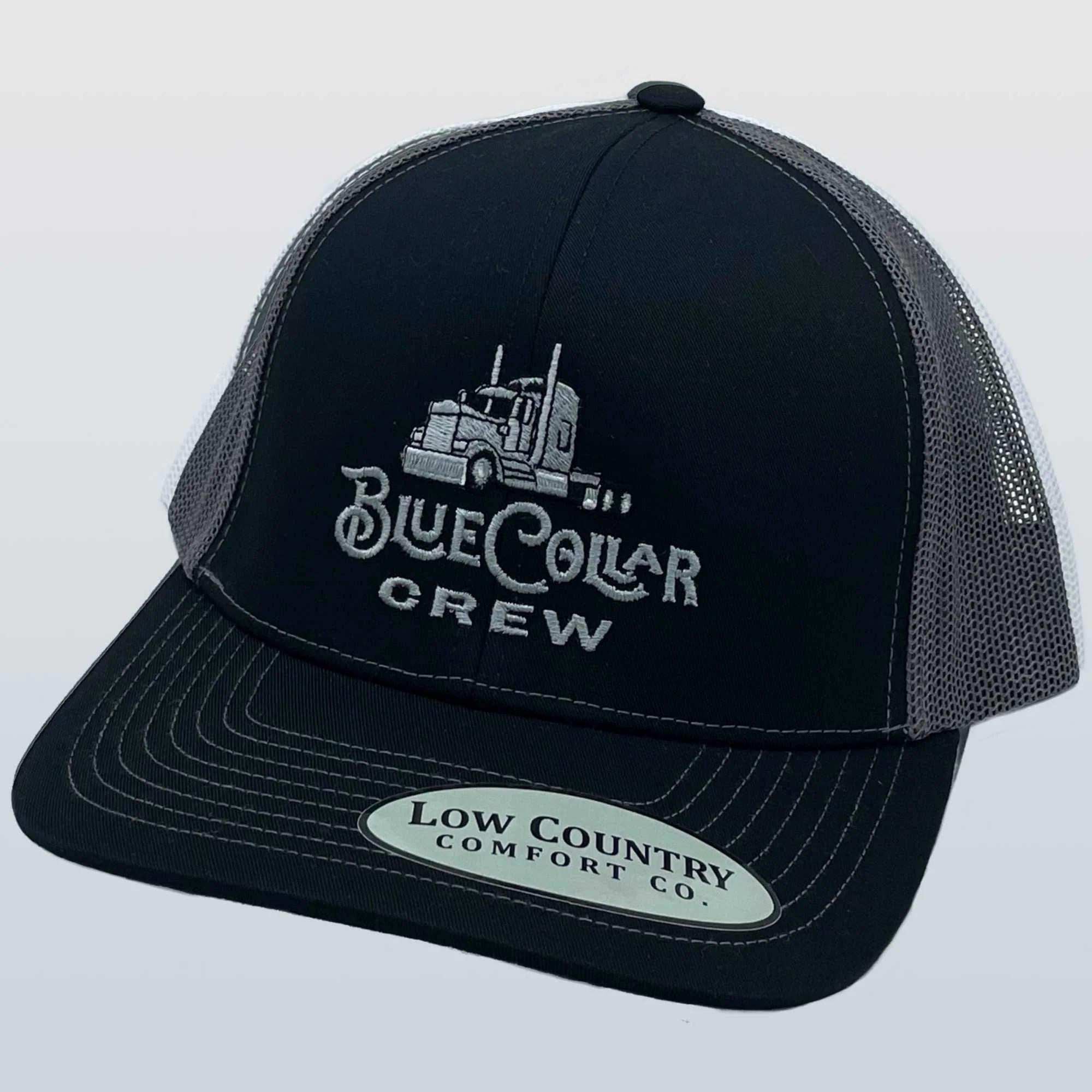 Blue Collar Semi Hat Black/Charcoal