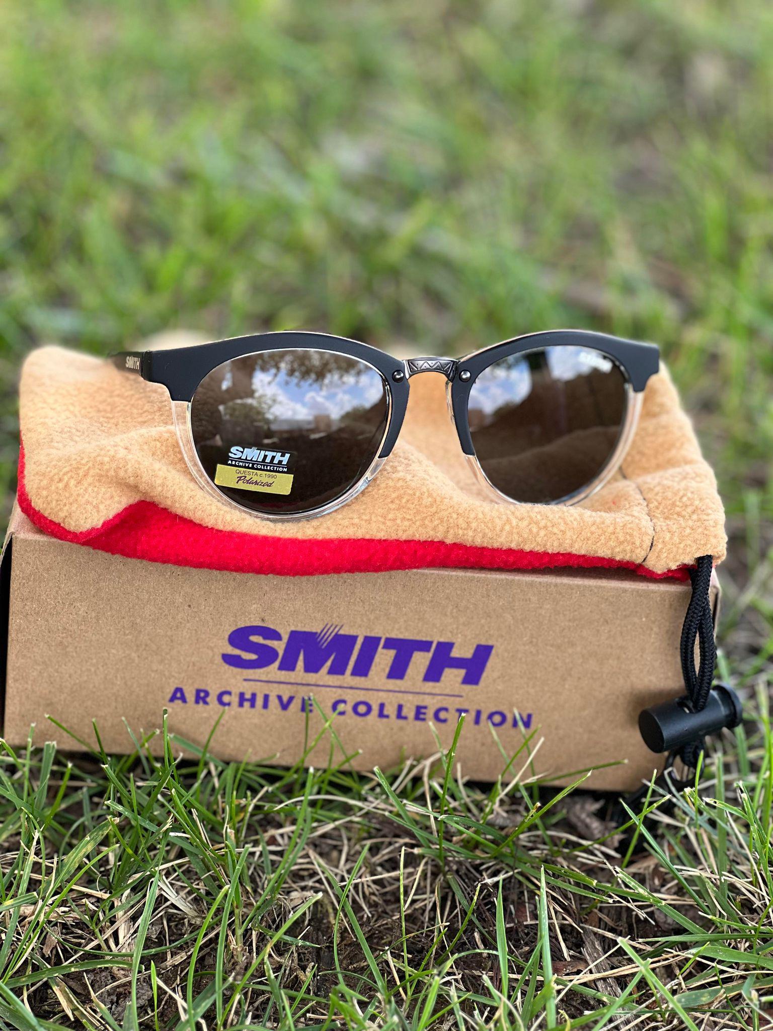 Smith Optics Questa Matte Black Crystal Sunglass