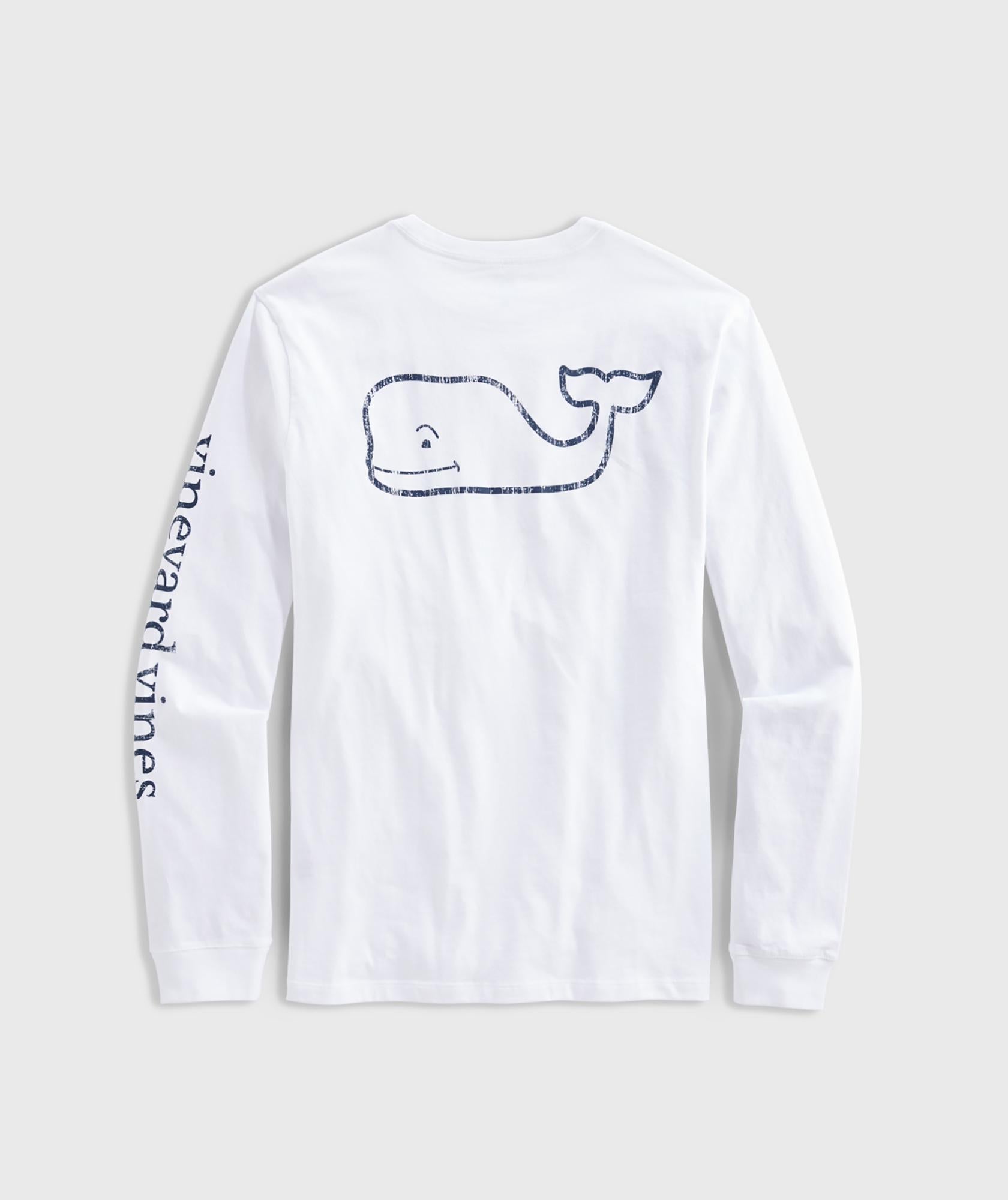 Vintage Whale White