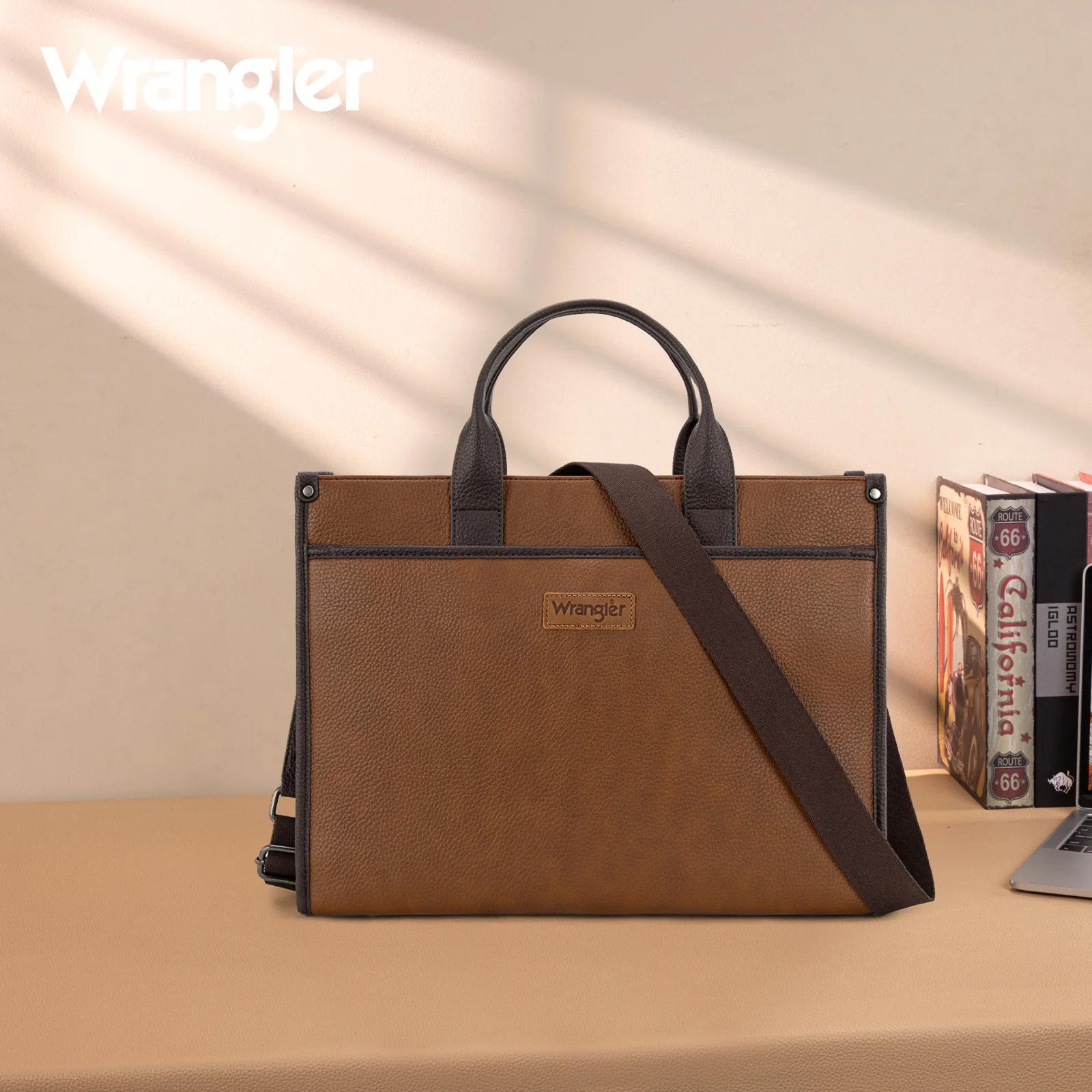 Wrangler Carry-All Large Tote Work Tote /Crossbody