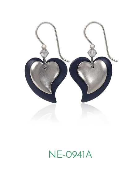 Silver Forest Earrings #4