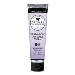 Dionis Hand & Body Goat Milk Cream Lavender Blossom