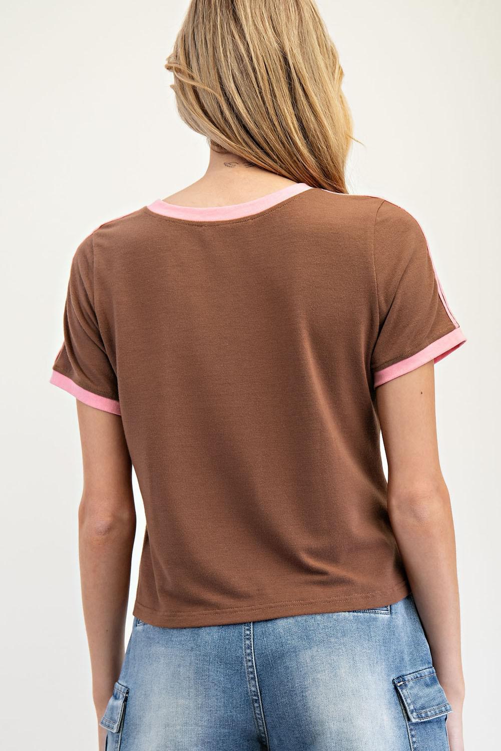 Cropped 32 Tee
