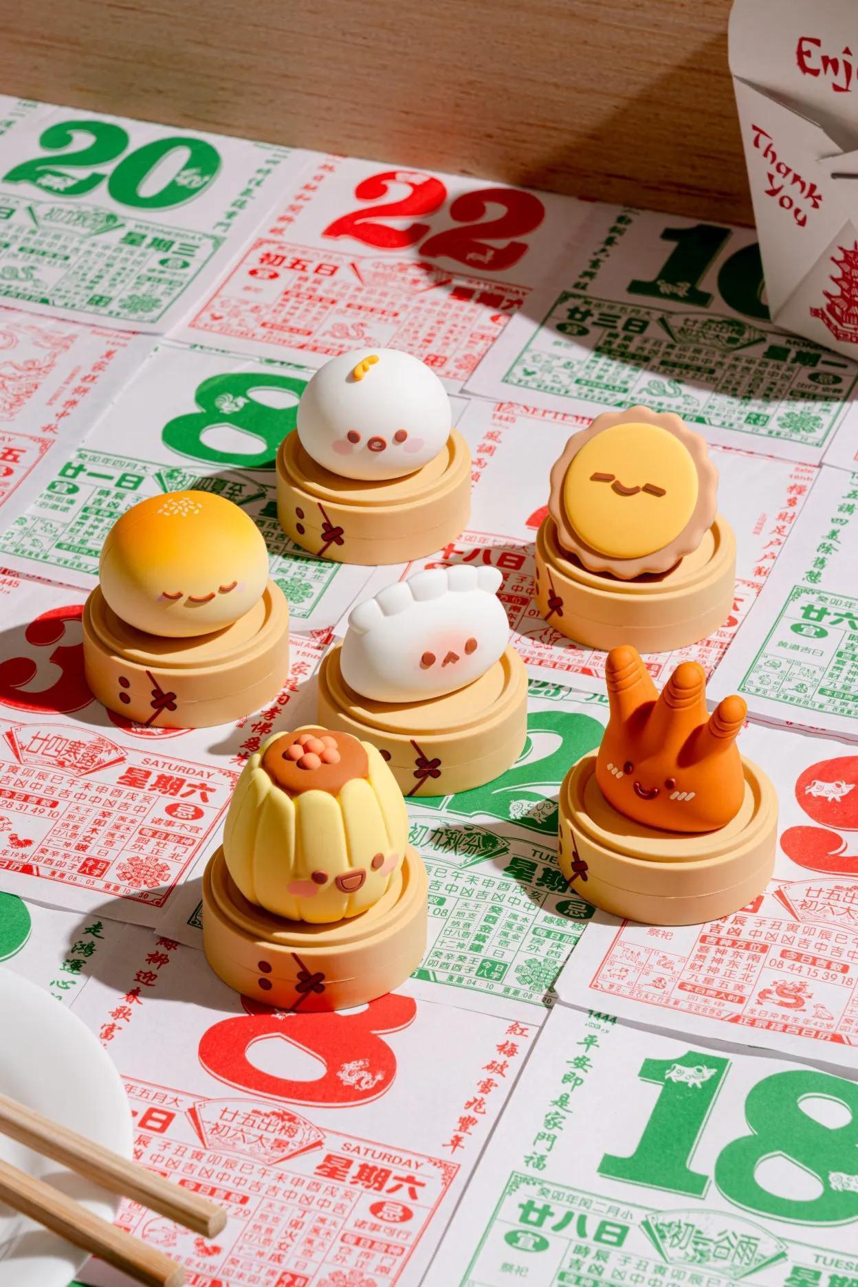 SMOKO Dim Sum Friends Blind Box