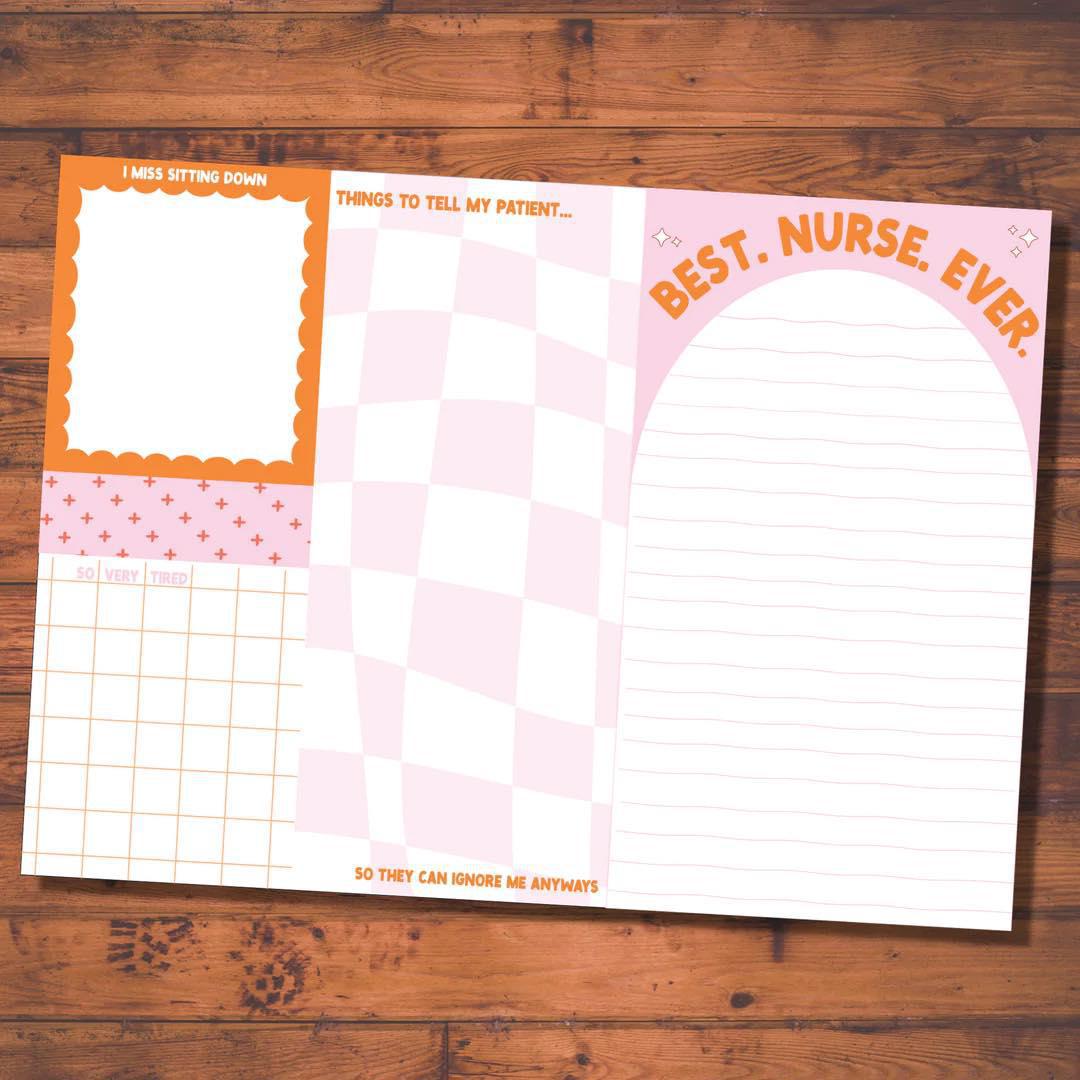 Best Nurse Notepad Set