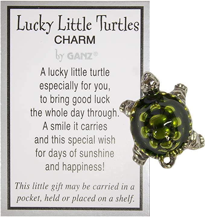 Lucky Little Turtle Charm