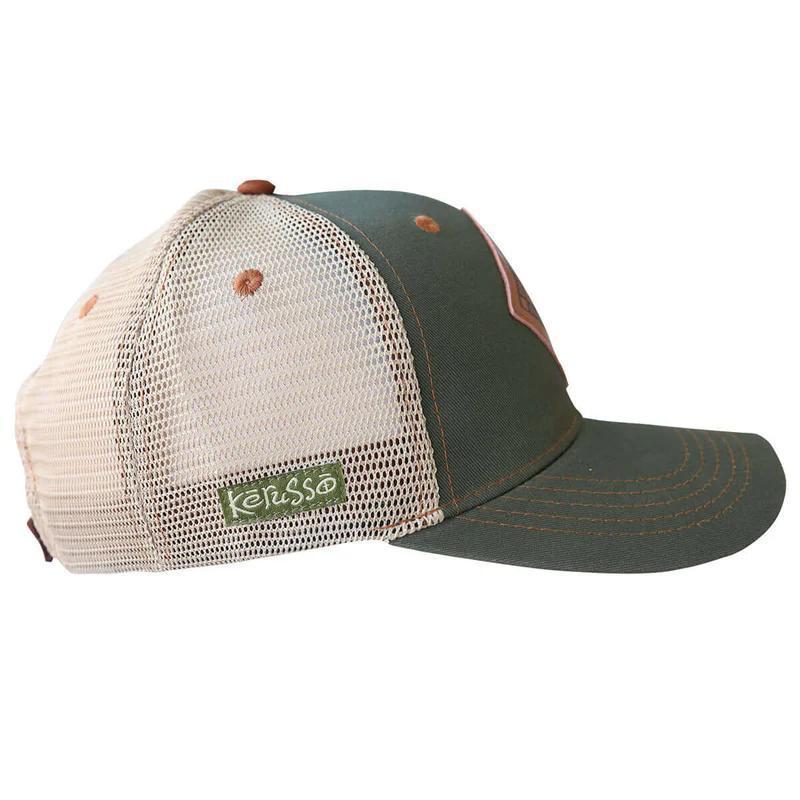 Kerusso Men's Cap - John 3:16 Leather