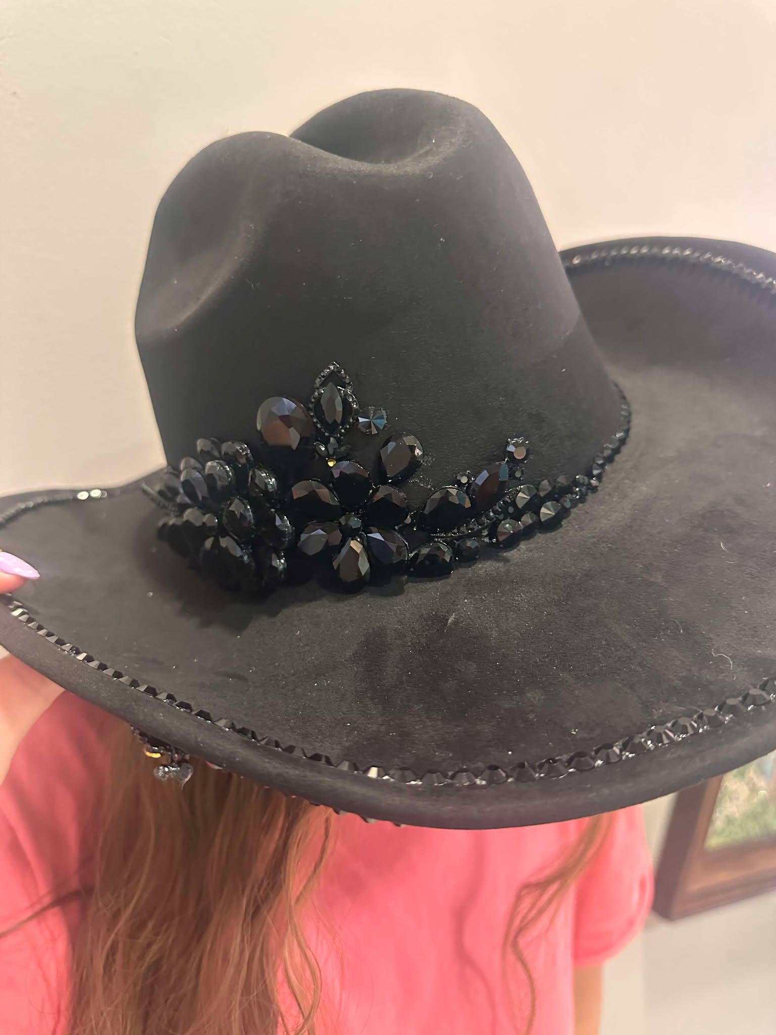Crystal Cowgirl Hats