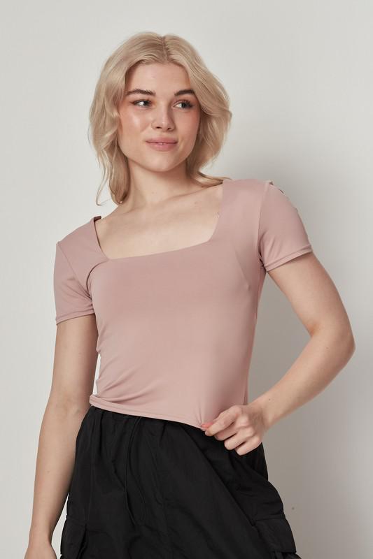 Square Neck Top