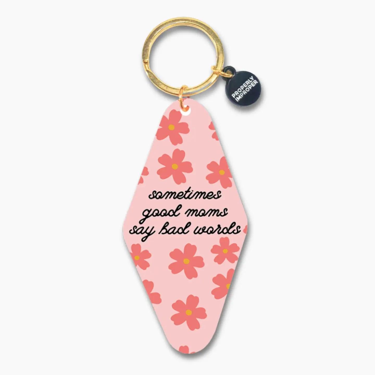 Properly Improper Motel Keychains