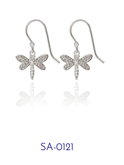 Silver Forest Earrings #3