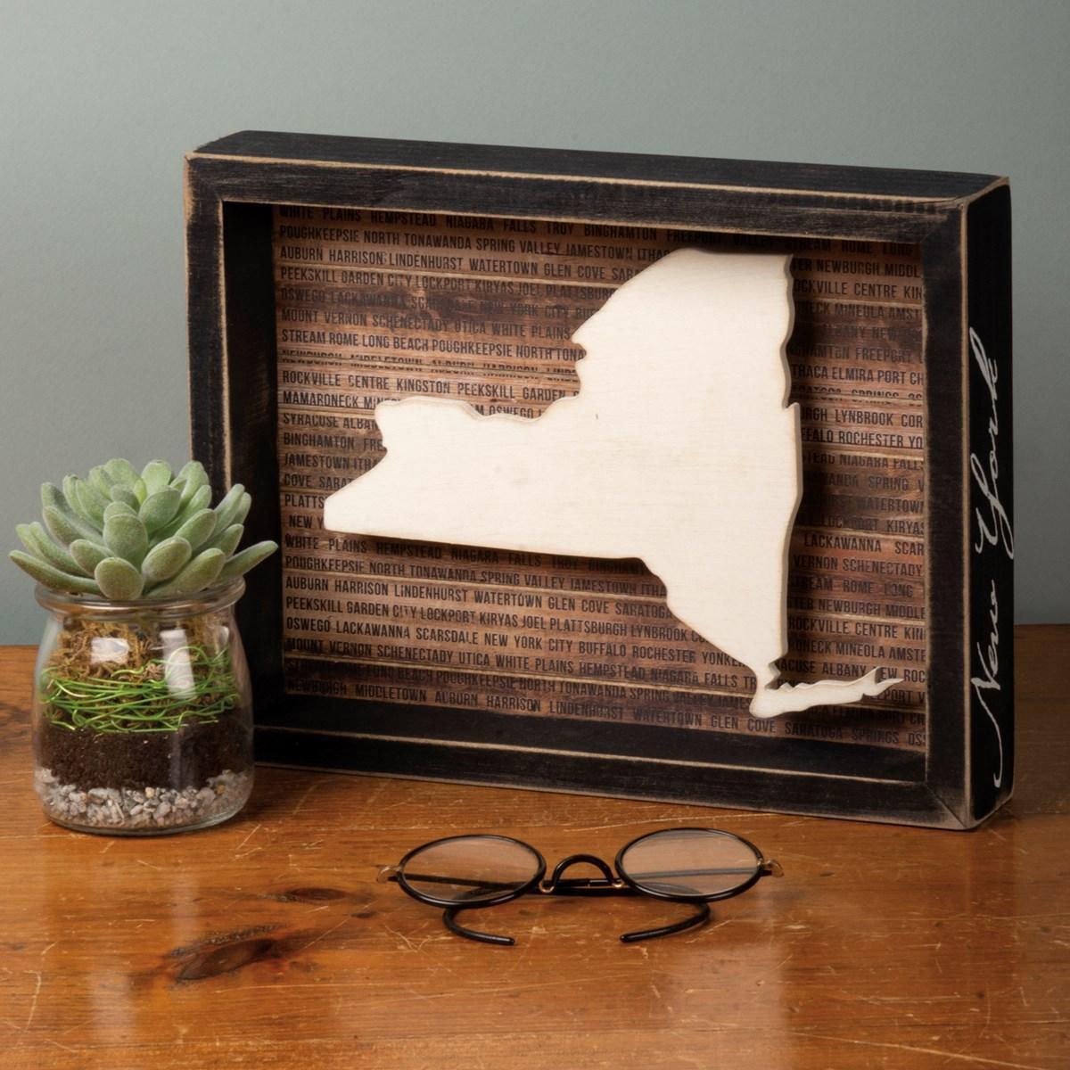New York State Box Sign