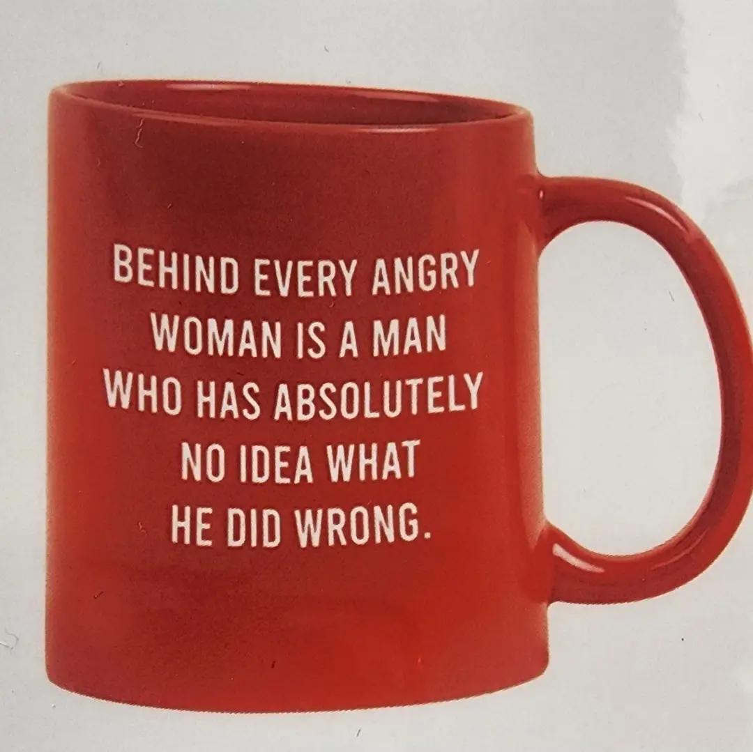 Angry Woman - Mug