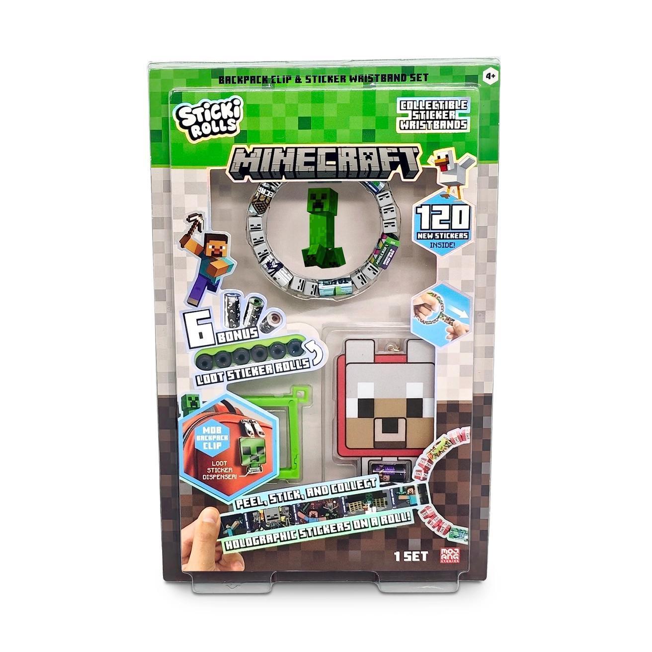 Sticki Rolls Minecraft Pendant