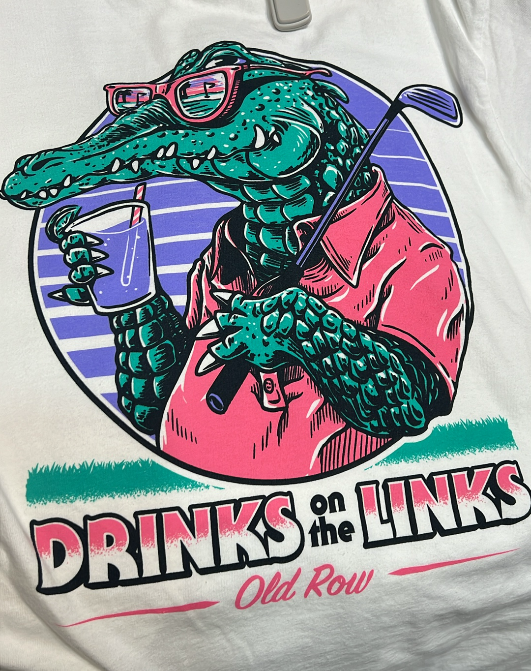 Drinks On Links Tee