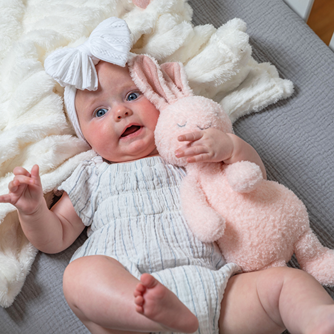 Sweet Dreams Bunny Soft Toy