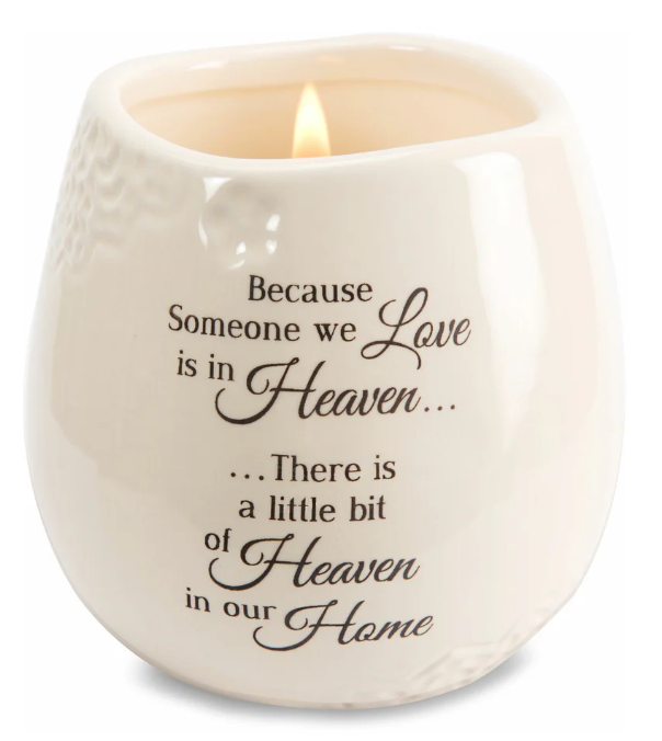 Heaven In Our Home Candle