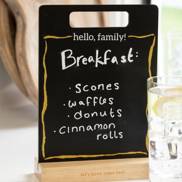 Family Chalkboard Sign