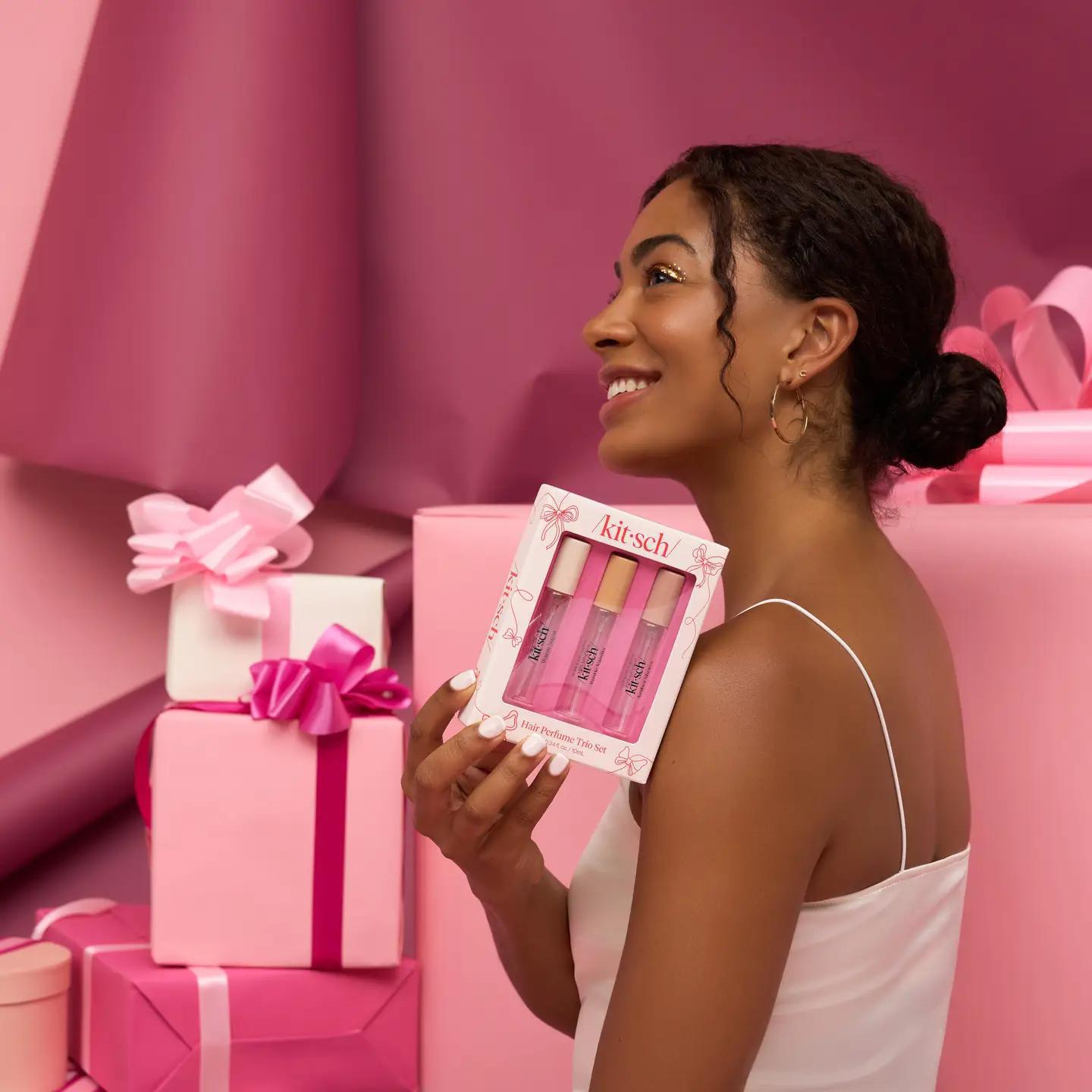 Kitsch Holiday Hair Perfume Trio Set