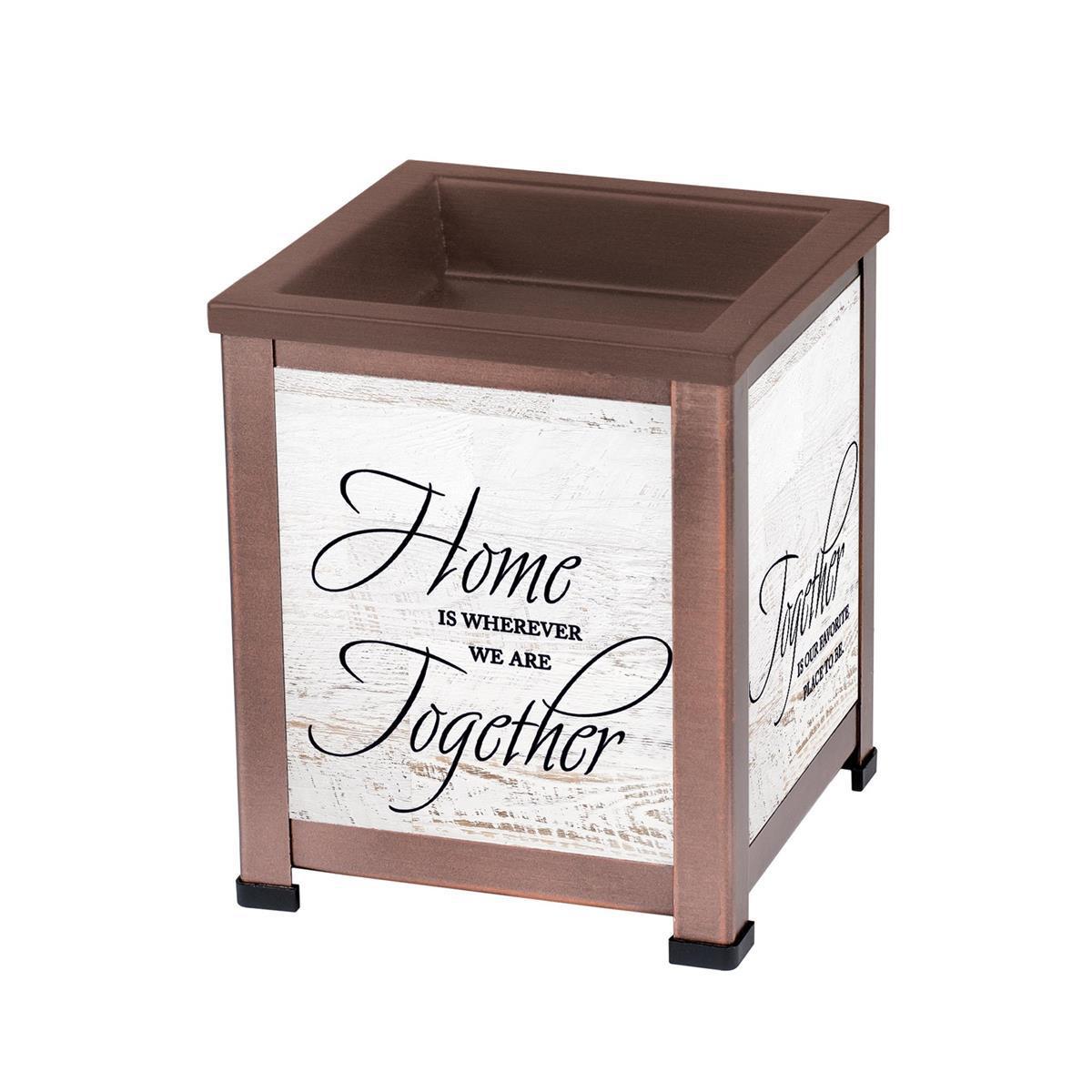 Home Is Wherever We Are Together Tart Warmer
