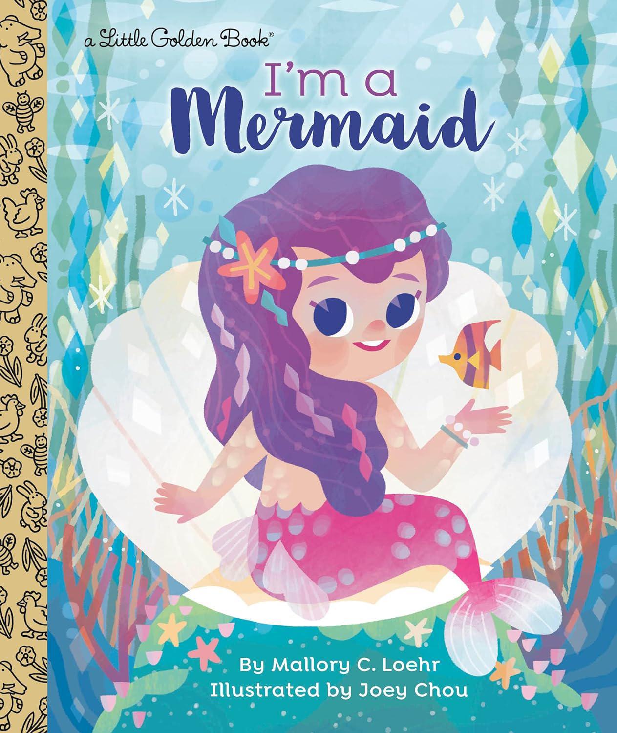 I'm a Mermaid-Little Golden Book