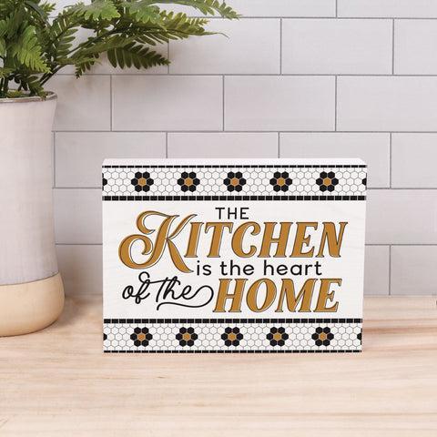 The Kitchen Block Sign