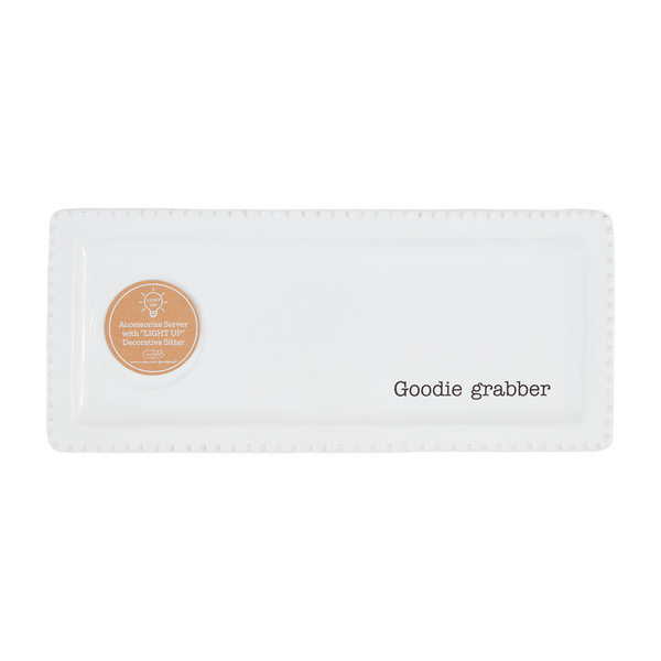 Light Up Section Goodie Grabber Tray
