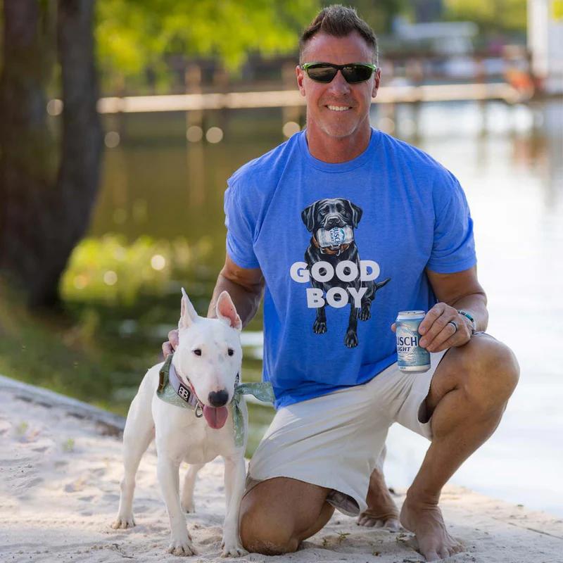 Busch Good Boy Tee
