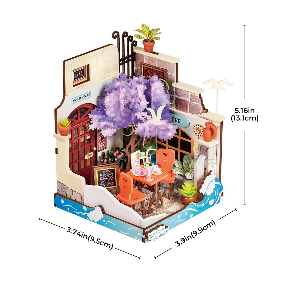 Rolife DIY Miniature House - Sea Holiday Restaurant