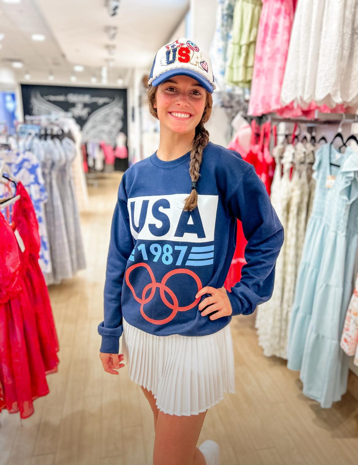USA 1987 Sweatshirt