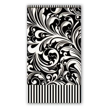 Black Florentine Napkins
