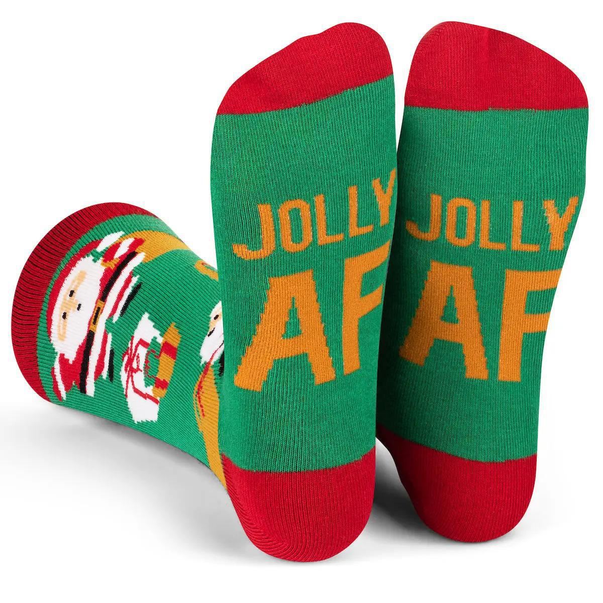 Jolly Af Socks